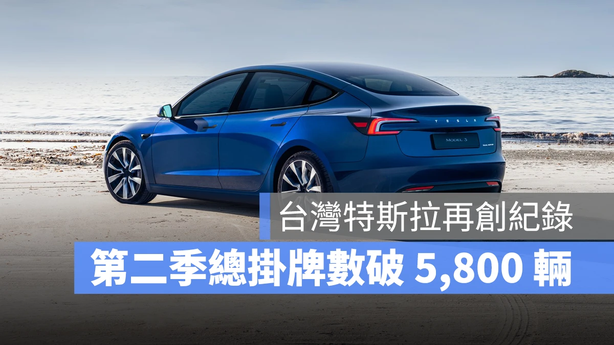 特斯拉 Tesla Model 3 Model Y Model 3 煥新版 銷量