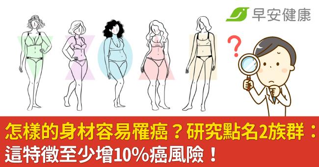 怎樣的身材容易罹癌？研究點名2族群：這特徵至少增10％癌風險！