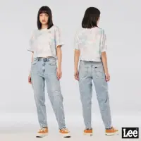 在飛比找momo購物網優惠-【Lee 官方旗艦】女裝 牛仔褲 / 涼感 411 高腰舒適