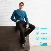 在飛比找momo購物網優惠-【Lee 官方旗艦】男裝 牛仔褲 / 涼感 726 中腰標準