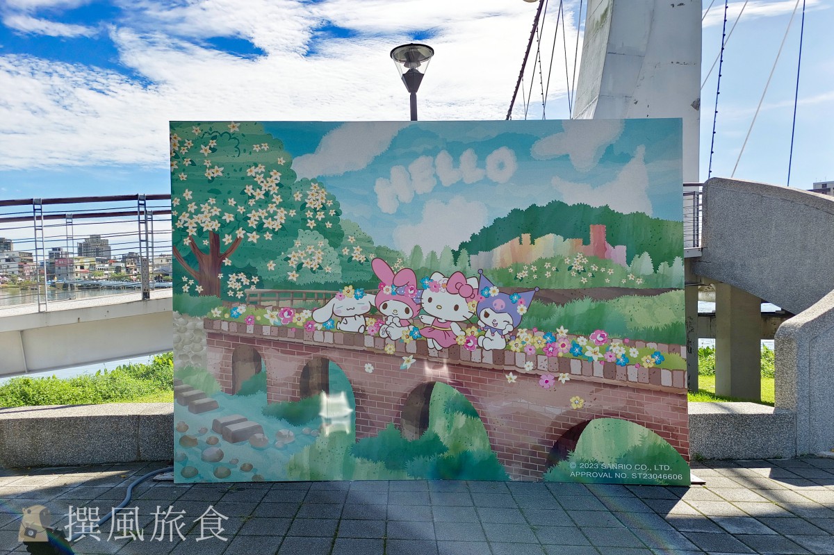 「2023桃園地景藝術節－龍潭展區」流於膚淺與讓人失望的巨大Hello Kitty展出！主辦單位真的有思考客家精神、在地關懷與藝術作品傳達的意義嗎？