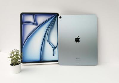 M2 iPad Air升級無感？首款13吋開箱實測、大螢幕追劇真的爽