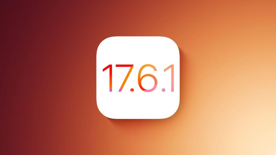 蘋果罕見重新發布iOS 17.6.1更新。（圖／翻攝網路）