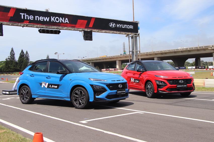 Hyundai Kona N Line 將區分為兩個車型。