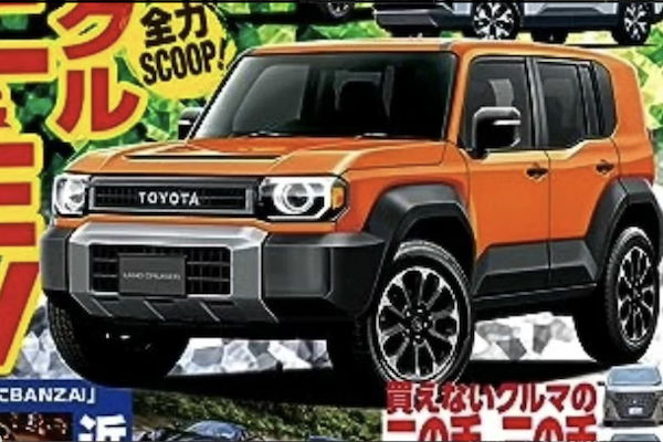 Toyota 也要打造小型越野休旅？日媒曝光縮小版 Land Cruiser 假想圖