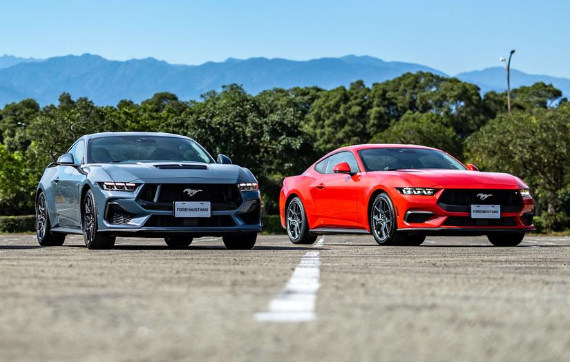 純正美式跑車 Ford Mustang 全新抵台！性能黑馬 Dark Horse 限量登場