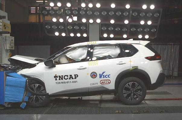 TNCAP 公布第二季臺灣新車安全評等報告！Nissan X-trail 拿 4 星評等成績