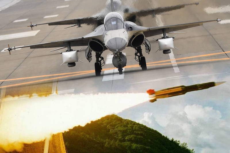 空射型雄三飛彈恢復研測  IDF戰機搭載發射強化長程制海戰力