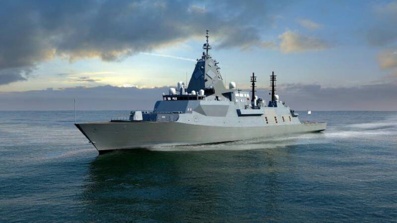 新一代海上「神盾」 澳洲亨特級巡防艦首艦動工10年後服役