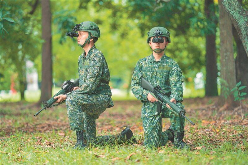 上緊發條趕工夜視鏡 國軍斥資4億餘元採購光放管等多項零件