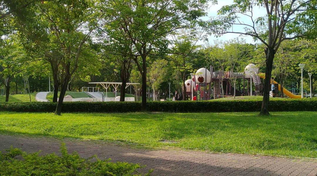 環保局陸續接手維管本市空地及凹子底森林公園，凹仔底公園的維護成果目前已獲得相當多在地居民肯定，甚至當地志工自動自發協助維護，未來環保局將持續推廣這種新綠地維護概念。（圖：高市府環保局提供）