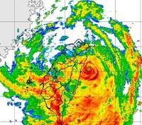凱米颱風1狀況很特殊 鄭明典：沒見過可類比個案