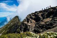 山陀兒海警！玉山園區禁登山急撤369人 新康橫斷3人滯留山屋避災