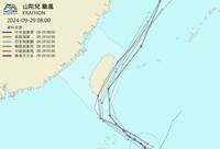 各國預測「山陀兒」路徑一次看  不排除登陸南台灣