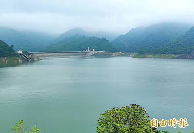 近10天平均降雨僅3毫米 曾文水庫蓄水率又跌破5成