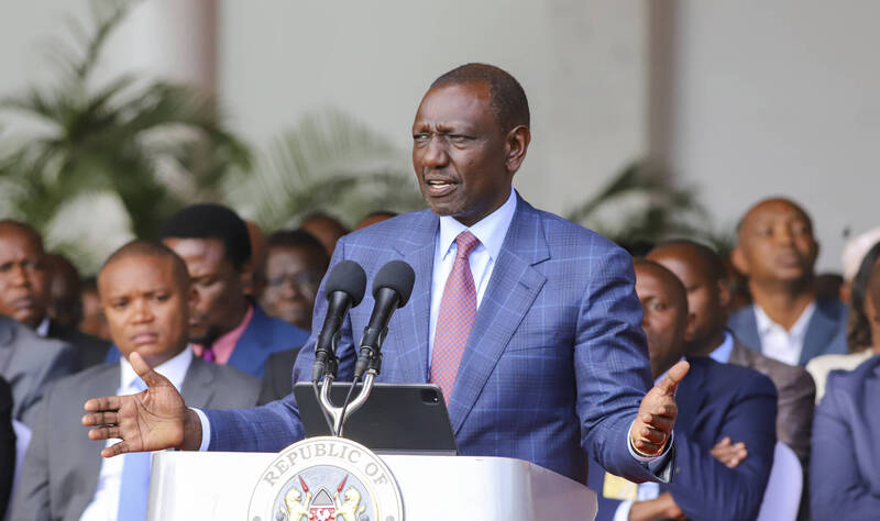 肯亞人闖國會反加稅示威增至23死 總統撤回法案