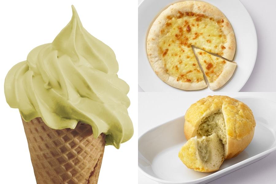 貓山王榴槤霜淇淋等３口味輪番開吃！IKEA加碼榴槤披薩、榴槤菠蘿包驚喜一夏
