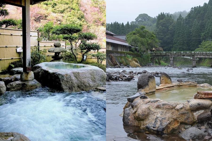 日本人夏天也瘋泡湯！６座清涼溫泉享山林綠意、天然湧泉好愜意