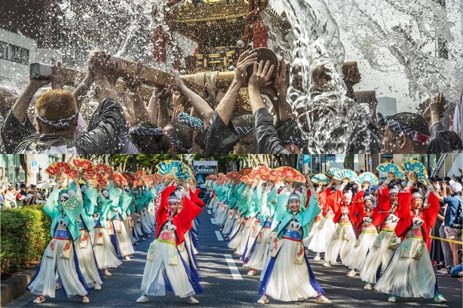 ８月遊日不可錯過東京６大夏日祭典！傳統表演、美食市集一次攻略