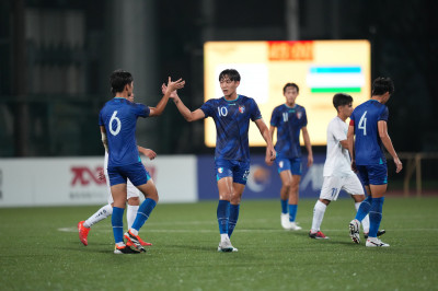 U20亞洲盃資格賽》台灣1：3不敵烏茲別克  3連敗無緣晉級