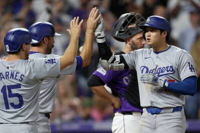 MLB》超狂數據成史上第一人！ 大谷翔平締造3大鬼神紀錄