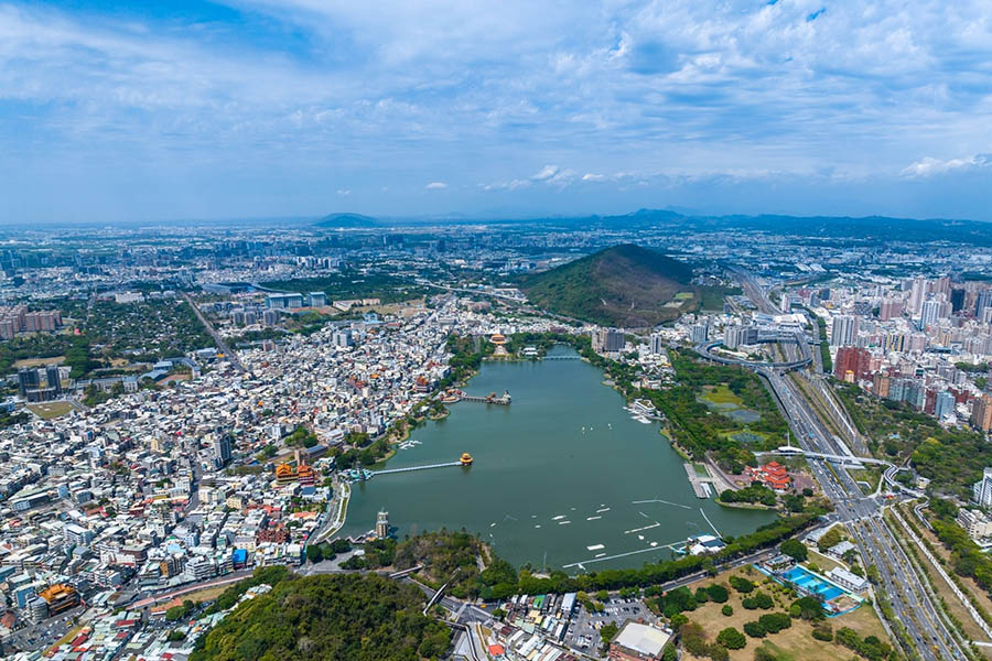 科技新門戶成形 蓮池潭景觀輕豪宅夯