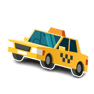 Taxi-spill