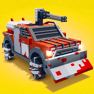 Zombie Derby: Blocky Roads