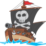 Jogos de Piratas