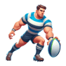 Rugby spil