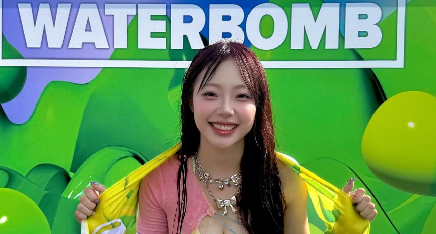 Cignature智源「比基尼辣登Waterbomb」好身材引爆動　粉絲驚艷喊：新水彈女神