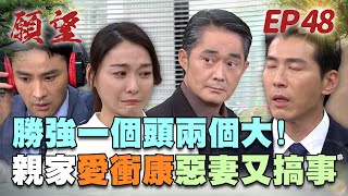 願望 EP48 完整版｜收手吧麗紅 外面都是警察！惡妻又搞事 勝強頭好大！育生回頭接受美妍 拋下失蹤的前妻？！｜Desires｜【蘿琳亞塑身衣】