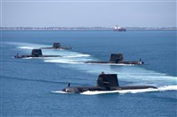 馬克宏：法澳仍考慮合作造潛艦  不是為對抗中國