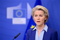 歐盟領導人：從紅海到台海 地緣經濟緊張成新常態