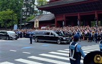 安倍晉三國葬料海外政要雲集 日本不容維安再出洋相