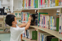 新竹市府整建共讀站及圖書館  推廣閱讀