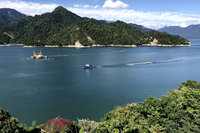 午後雷陣雨挹注 台南水庫合併蓄水率維持在6成