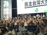 劉建國造勢晚會 總統：團結贏回雲林