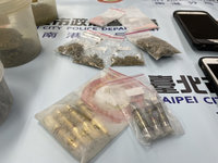 DJ愛吹倫涉販毒 警逮捕搜出大麻、搖頭丸