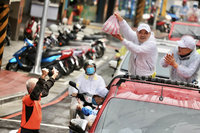 侯友宜：風雨生信心車隊掃街  持續正向改變