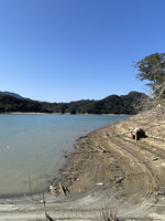 石門水庫蓄水率降土地公廟露出  北水局：供水無虞