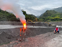 石門水庫蓄水率跌破5成 北水局施放焰劑增雨