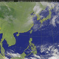 氣象專家：1至4月無颱風 1951年至今有13次