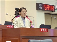 高虹安答不出負債額 竹市府：議員問題刁難[影]