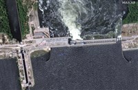 澤倫斯基：烏克蘭南部水壩遭破壞 等同大規模毀滅性環境炸彈