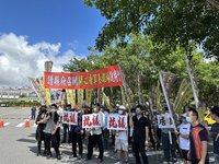 花蓮吉安設養雞屠宰場 居民赴縣府、縣議會陳抗