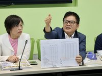 藍指軌道建設拖垮地方財政 綠委：不要為罵而罵