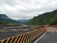 南橫明霸克露橋河床便道提前搶通 11日開放通車