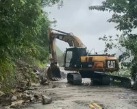 宜蘭台7甲百韜橋至勝光路段  中午預警封路