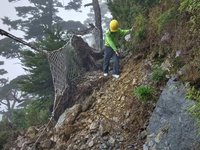 屏東山區連日大雨 北大武山步道崩暫停開放至9/21